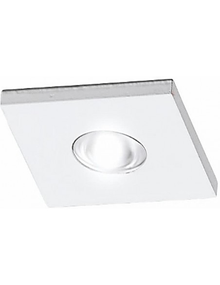 PUNTERO EMPOTRADO 3W CUADRADO BLANCO 6000K