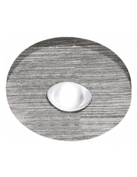 PUNTERO EMPOTRADO 3W REDONDO ALUMINIO 3000K