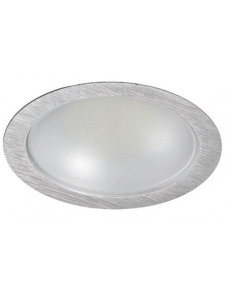 DOWNLIGHT 17W  REDONDO ALUMINIO CORTE 16CM 6000K