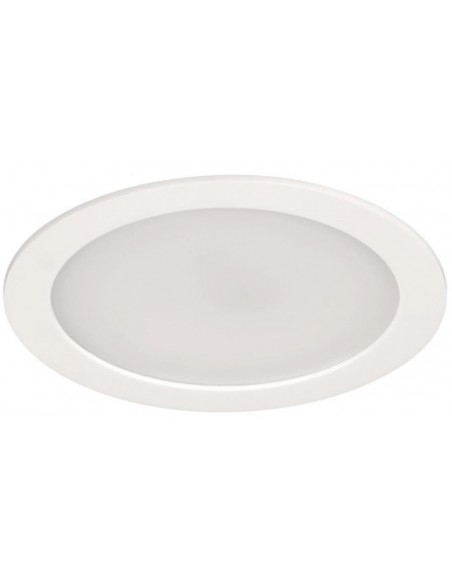 DOWNLIGHT 17W  REDONDO BLANCO CORTE 16CM 3000K