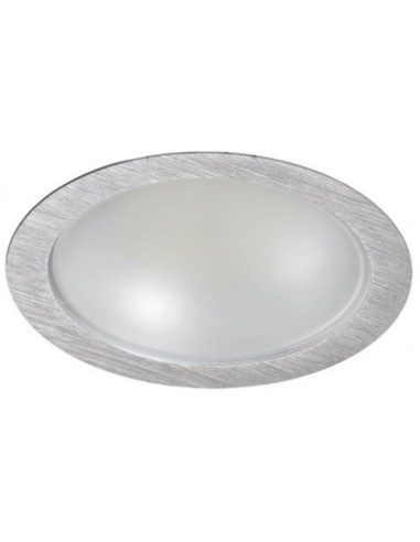 DOWNLIGHT 17W  REDONDO ALUMINIO CORTE 16CM 3000K