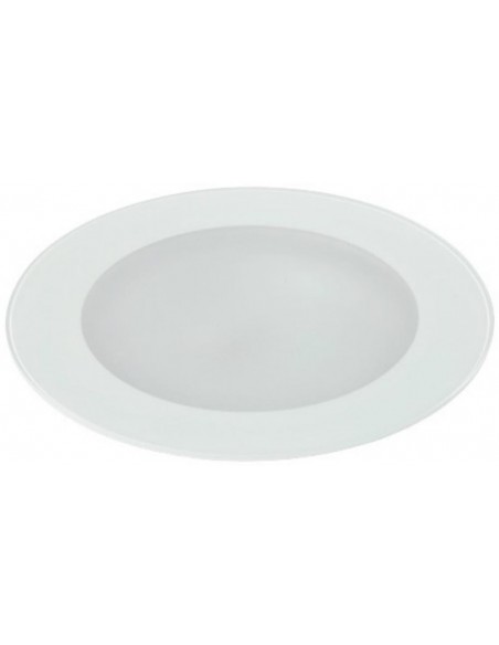 DOWNLIGHT CRISTAL 18W REDONDO BLANCO 4000 DIR 230V