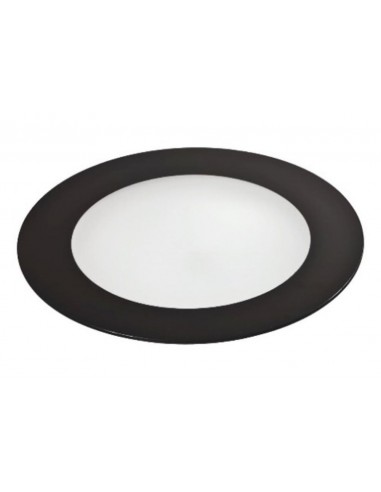 DOWNLIGHT CRISTAL 18W REDONDO NEGRO 4000 DIR 230V