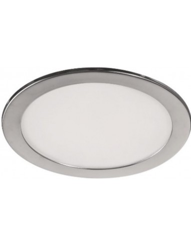 DOWNLIGHT 18W REDONDO CROMO DIRECTO C6000