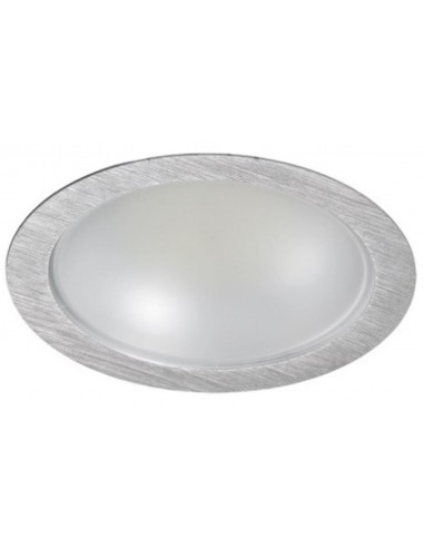 DOWNLIGHT 18W REDONDO ALUMINIO DIRECTO 6000K