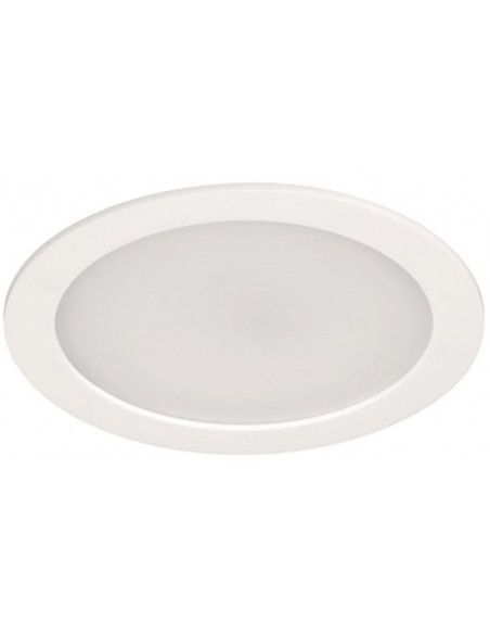 DOWNLIGHT 18W REDONDO BLANCO DIRECTO 6000K
