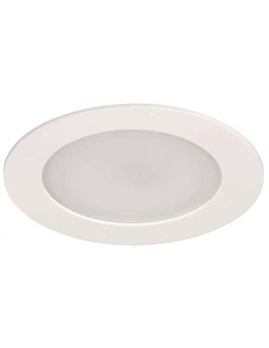 DOWNLIGHT 18W REDONDO BLANCO EXTERIOR 27 5CM 6000K