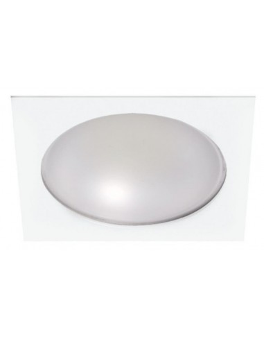 DOWNLIGHT 18W CUADRADO BLANCO DIRECTO 3000K