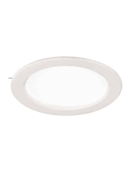 EMPOTRABLE 10W BLANCO CORTE 9CM  6000K