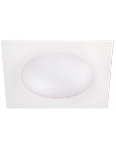 DONWLIGHT 25W CRISTAL CUADRAD BLANCO DIMABLE 4000K