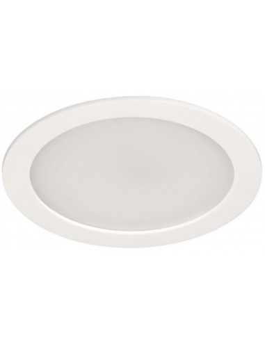 DOWNLIGHT 25W DIM POLICARBONATO BLANCO 3000K 