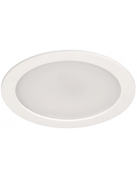DOWNLIGHT 25W DIM POLICARBONATO BLANCO 4000K 