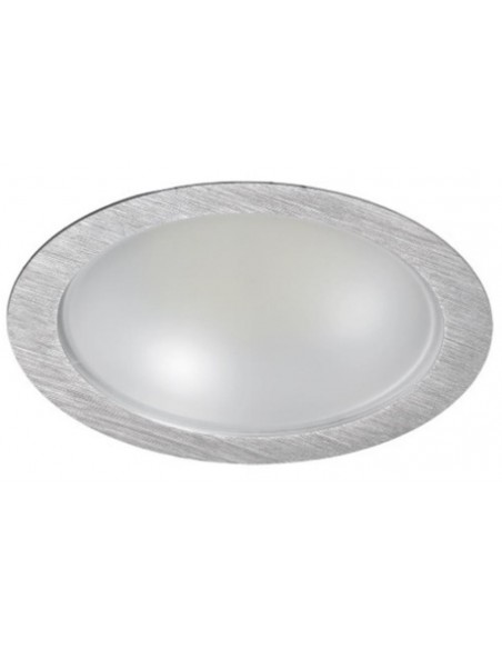 DOWNLIGHT 25W DIM  REDONDO ALUMINIO 6000K DIRECTO
