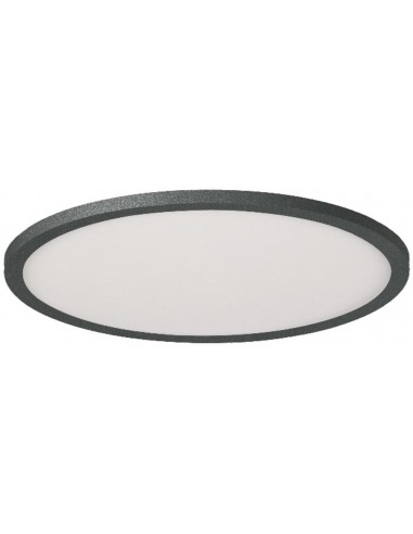 DOWNLIGHT 23CM AJUST  20W 6000K GRIS M 