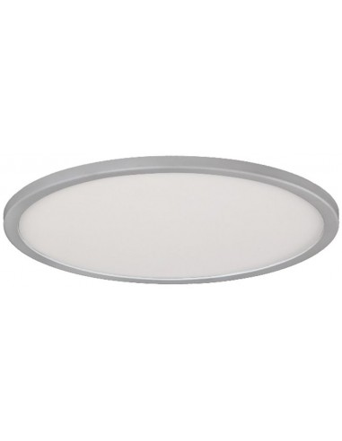 DOWNLIGHT 23CM AJUST  20W 6000K PLATA