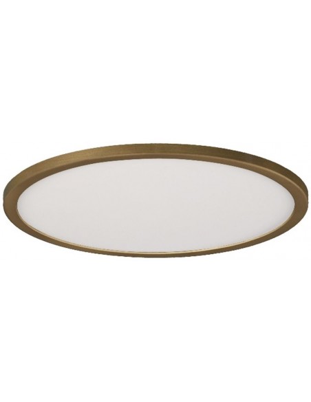 DOWNLIGHT 23CM AJUST  20W 4000K CUERO