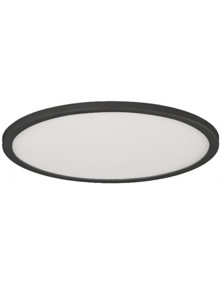 DOWNLIGHT 23CM AJUST  20W 4000K NEGRO