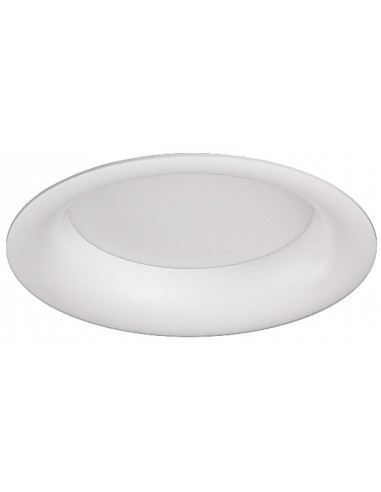 DOWNLIGHT 24W REDONDO BLANCO CORTE 19 5CM 6000K