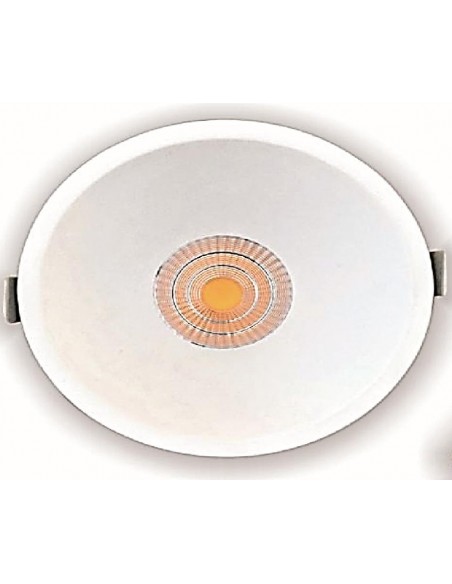 EMPOTRADO REDONDO COB 60º  8W  C4000ºK