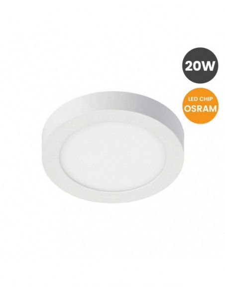 DOWLIGHT 20W RED SUPERFICIE 3000ºK OSRAM