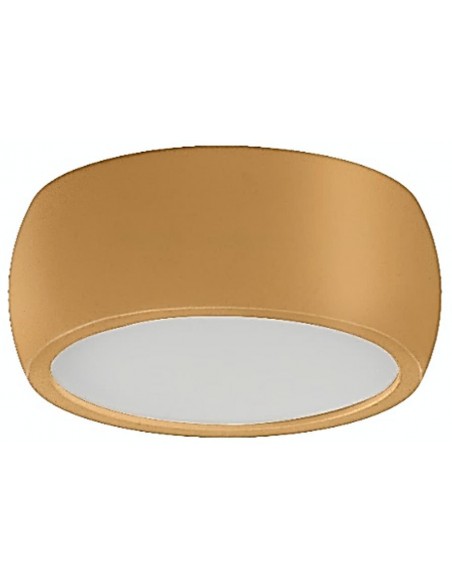 EQUIPO REDONDO SUPERFICIE 7W ORO C3000