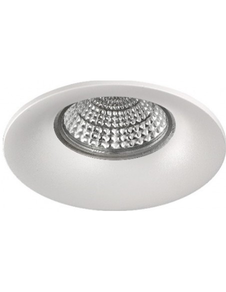 EMPOTRABLE GU10 RETRANQUEADO BLANCO