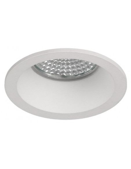 EMPOTRABLE ALUMINIO CONICO BLANCO