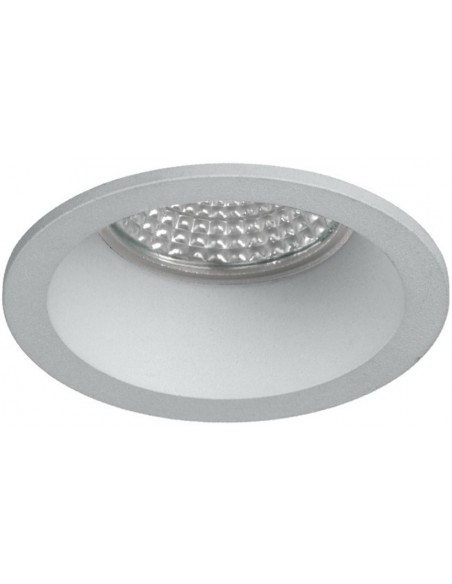 EMPOTRABLE REDONODO PLATA CORTE 70mm