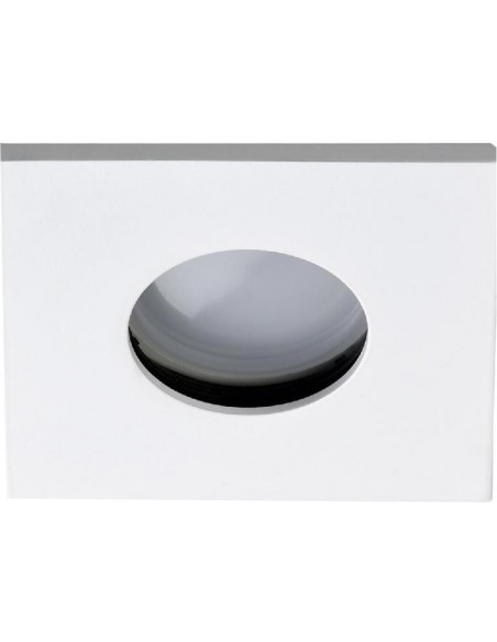 EMPOTRABLE CUADRADO BLANCO CIEGO CON BISEL IP54