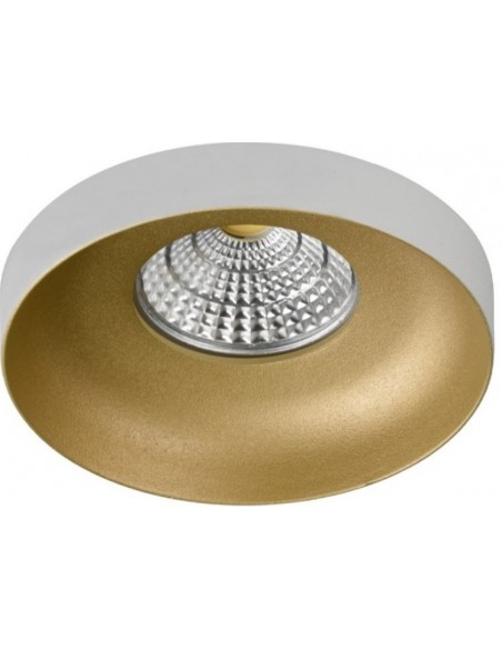 EWMPOTRABLE GU10 BLANCO ORO