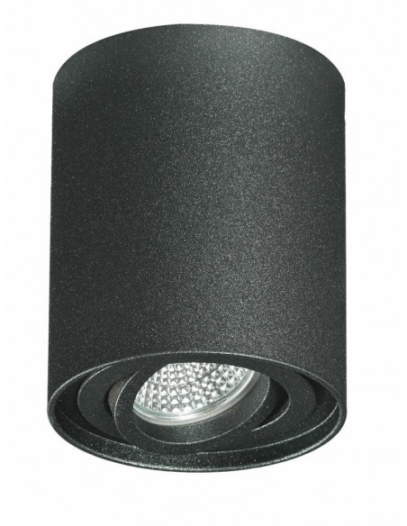 CILINDRO SUPERFICIE REDONDO BASCULANTE GRAFIT GU10