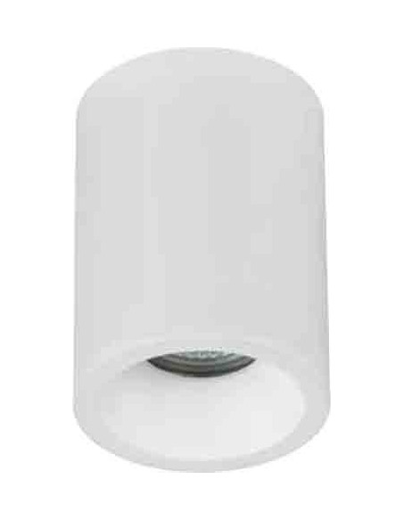 FOCO REDONDO BLANCO GU10 SUPERFICIE IP65