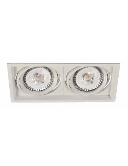 CARDAN QR111 BLANCO 2L ORIENTABLE CORTE 305x185mm