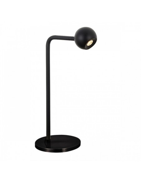 EYES SOBREMESA LED PEQUEÑO NEGRO 6W 3000K