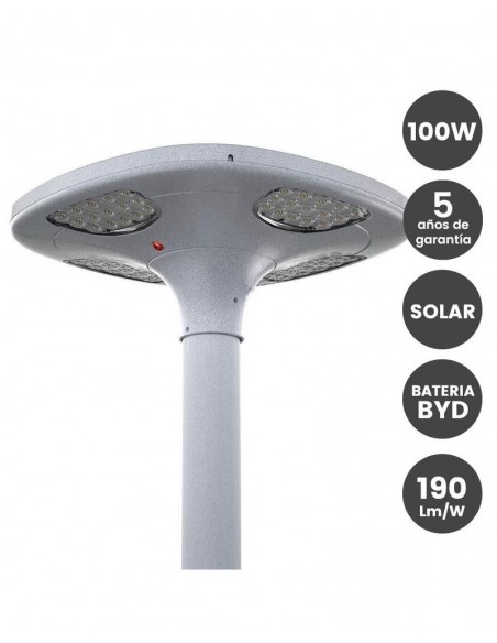 FAROLA SOLAR 100W BYD 4000K