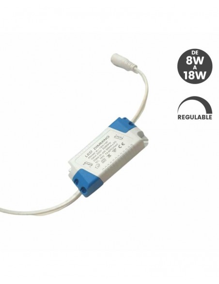 DRIVER DIMABLE 8W A 18W TRIAC 300mA