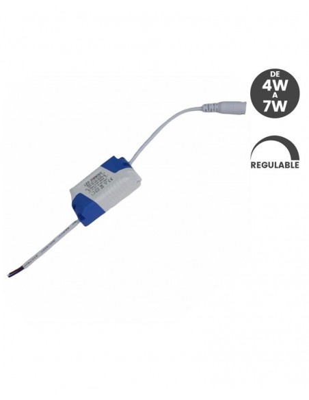 DRIVER DIMABLE DE 4 A 7W TRIAC 300mA