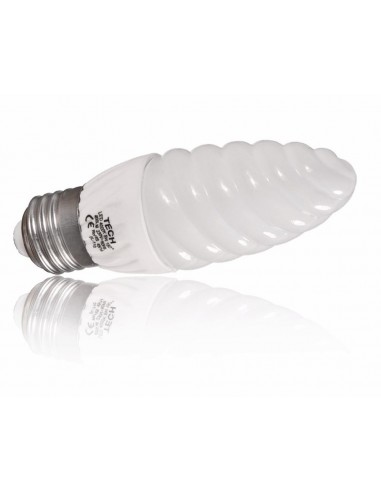 LED VELA 6W ANTORCHA E27  3000K