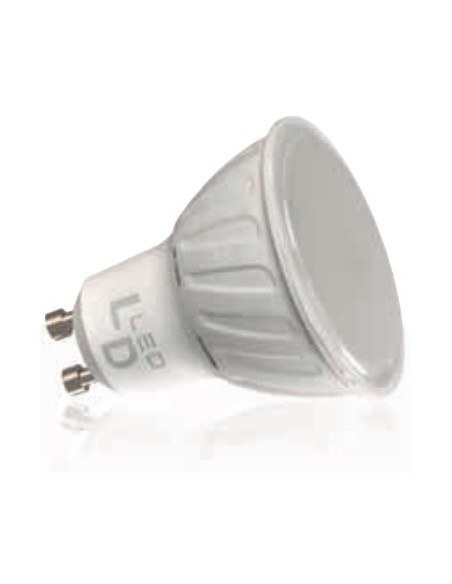 LED GU10 9W  C6000  55x50mm