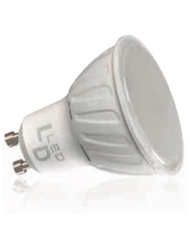 LED GU10 9W  C6000  55x50mm