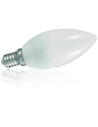 BOMBILLA VELA E14 5W DIFUSOR OPAL 320º 4000K