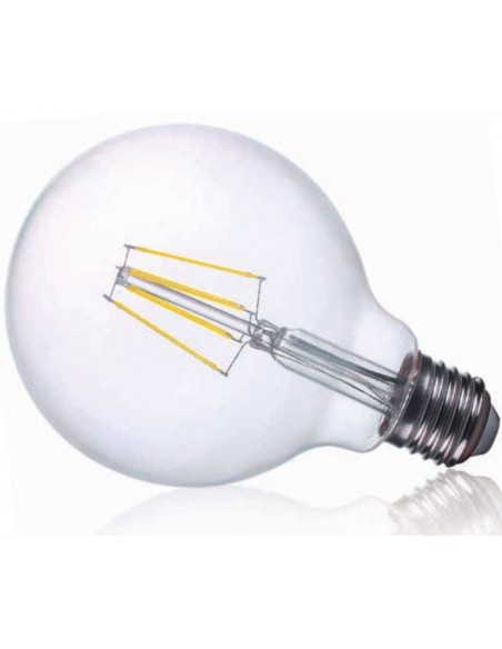 BOMBILLA GLOBO 95MM VINTAGE 8W 4000K