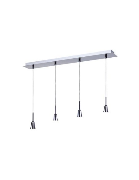 DERBY REGLETA 4L CROMO