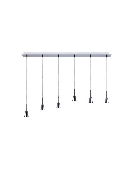 DERBY REGLETA 6L CROMO