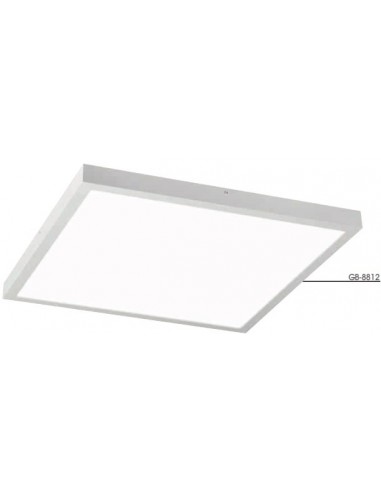 PLAFON SUPERFICIE  60W BLANCO 60X60  4000K