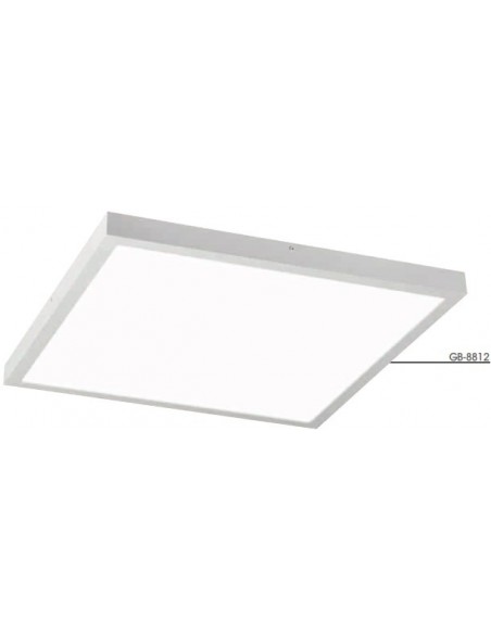 PLAFON SUPERFICIE  60W BLANCO 60X60  4000K