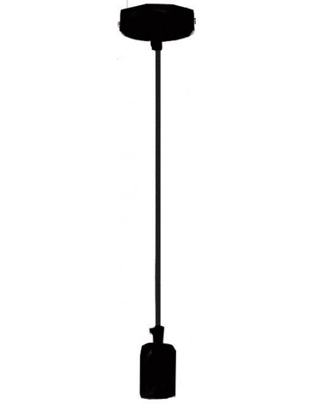 PENDEL NEGRO CORDON NEGRO 