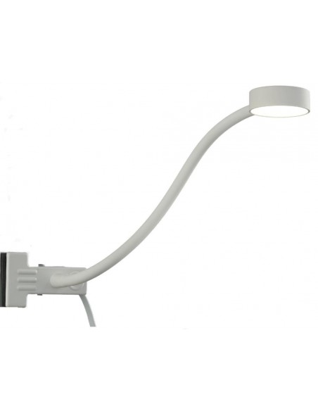 FLEXO PINZA  6W BLANCO