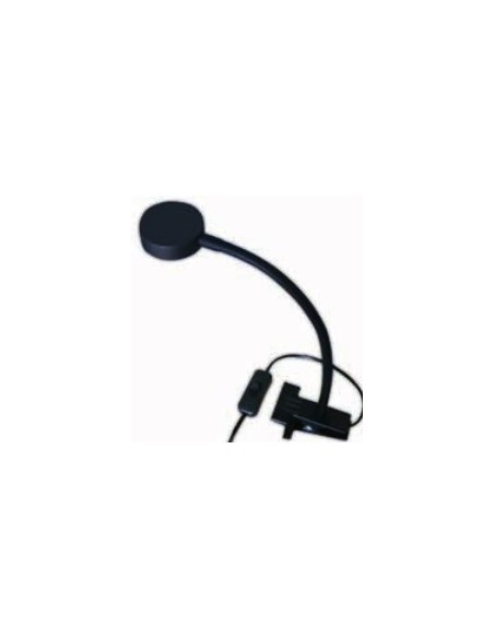 FLEXO PINZA 6W NEGRO