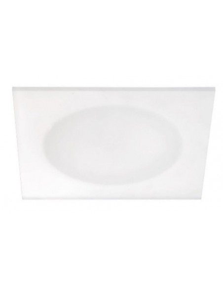 DONLIGHT 18W CUADRADO METACRILATO BLANCO 3000ºK 